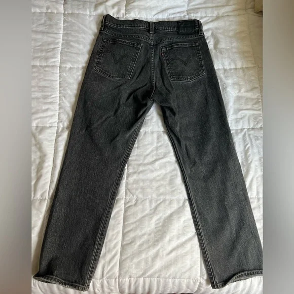 Levi’s Wedgie Straight Women’s Jeans. “Sunset Black” - Picture 9 of 9